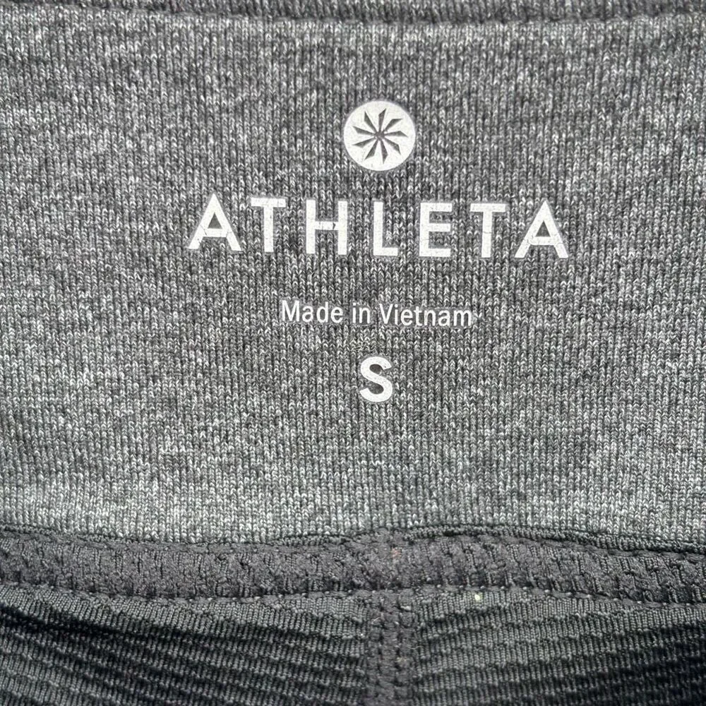 Athleta Zip Side Pocket Golf Skort Heathered‎ Gray Size Small